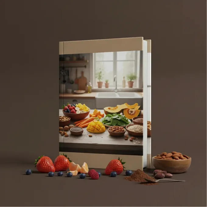 Portada de la Guía Completa de Ingredientes Saludables